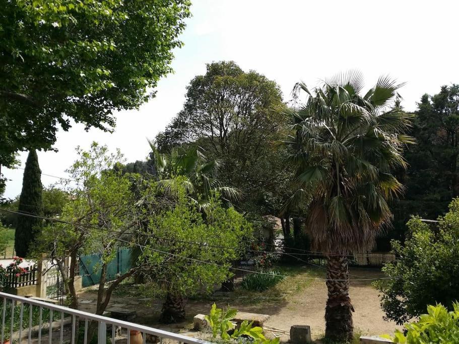 Maison Dans Un Mas Le Moulin Piot Bellegarde  Bagian luar foto