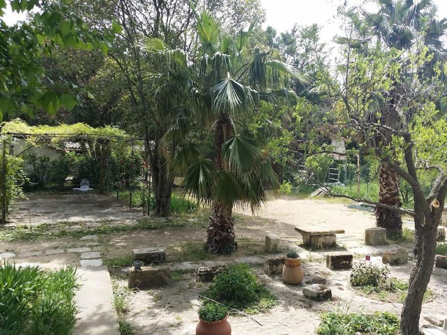 Maison Dans Un Mas Le Moulin Piot Bellegarde  Bagian luar foto